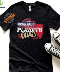 Official Quad City Steamwheelers 2024 Indoor Football League Playoffs Squad shirt