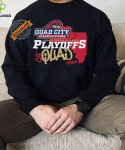 Official Quad City Steamwheelers 2024 Indoor Football League Playoffs Squad shirt