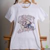 Official Quad City Wheelers Indoor Football Helmet T Shirt