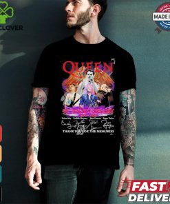 Official Queen 55th Anniversary 1970 – 2025 Thank You For The Memories T Shirt