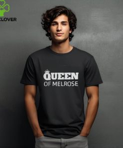 Official Queen Of Melrose Shirt