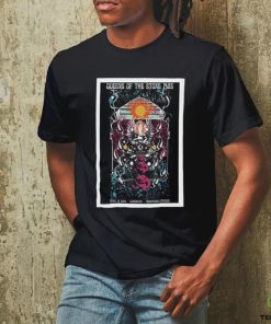 Official Queens Of The Stone Age On April 10, 2024 In London, On T shirt