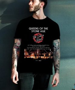 Official Queens Of The Stone Age The End Is Nero Tour 2024 Fan Gifts Classic T Shirt