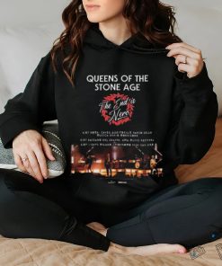 Official Queens Of The Stone Age The End Is Nero Tour 2024 Fan Gifts Classic T Shirt