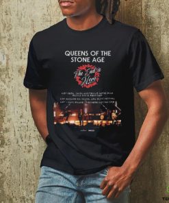 Official Queens Of The Stone Age The End Is Nero Tour 2024 Fan Gifts Classic T Shirt