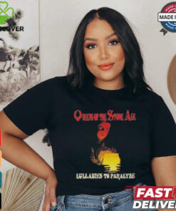 Official Queens of the stone age lullabies to paralyze T shirt