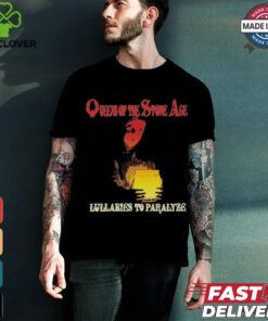 Official Queens of the stone age lullabies to paralyze T hoodie, sweater, longsleeve, shirt v-neck, t-shirt