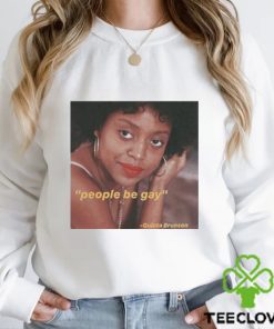 Official Quinta Brunson People Be Gay Shirt