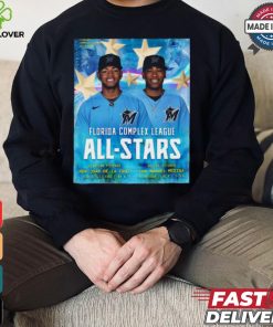Official RHP Juan De La Cruz and LHP Manuel Medina Florida Complex League All Stars shirt