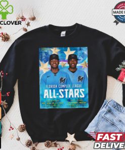 Official RHP Juan De La Cruz and LHP Manuel Medina Florida Complex League All Stars shirt