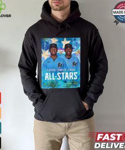 Official RHP Juan De La Cruz and LHP Manuel Medina Florida Complex League All Stars shirt