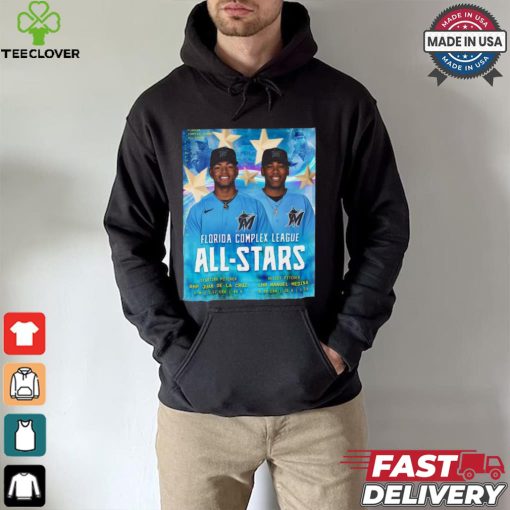 Official RHP Juan De La Cruz and LHP Manuel Medina Florida Complex League All Stars shirt