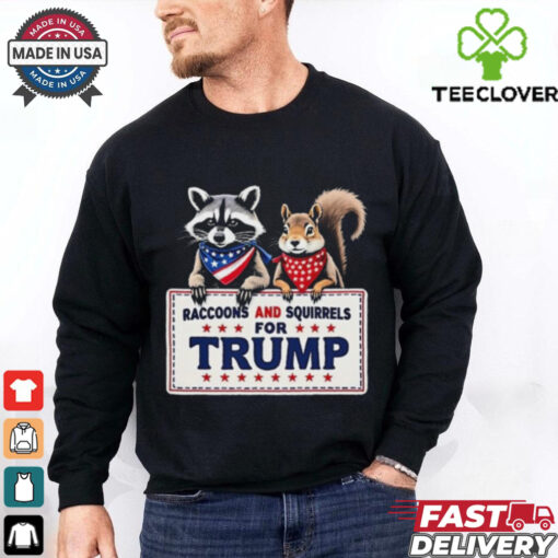 Official Raccoons And Squirrels P’nut The Squirrel Justice For P’nut Shirt