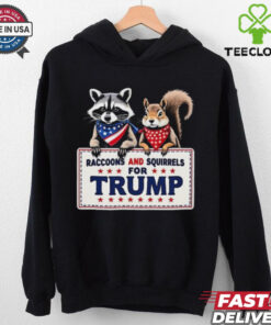 Official Raccoons And Squirrels P’nut The Squirrel Justice For P’nut Shirt