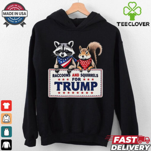 Official Raccoons And Squirrels P’nut The Squirrel Justice For P’nut Shirt