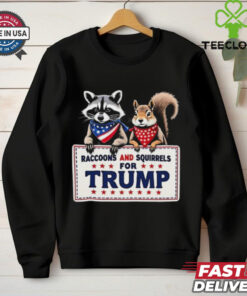 Official Raccoons And Squirrels P’nut The Squirrel Justice For P’nut Shirt