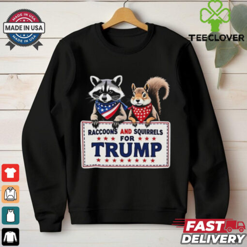 Official Raccoons And Squirrels P’nut The Squirrel Justice For P’nut Shirt