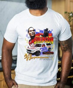 Official Race Car Driver Oj Simpson The Juice Is Loose Shirt