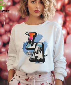 Official Race Gear 2024 The Clash In La T Shirt