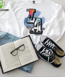 Official Race Gear 2024 The Clash In La T Shirt 1 Official Race Gear 2024 The Clash In La T Shirt