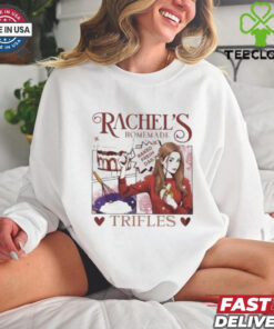 Official Rachel’s Homemade Trifles Friends English Trifle T Shirt