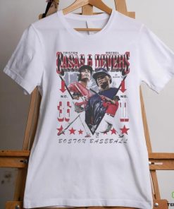 Official Rafael Devers & Triston Casas Boston Red Sox Vintage Shirt