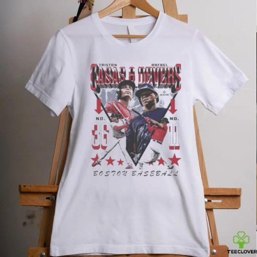 Official Rafael Devers & Triston Casas Boston Red Sox Vintage Shirt