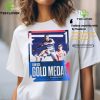 Official Aaron Brooks Team USA Bronze Medal Men’s Wrestling 86Kg Final Paris Olympic 2024 Poster t shirt
