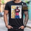 New Jersey Map for Harris Walz 2024 T Shirt