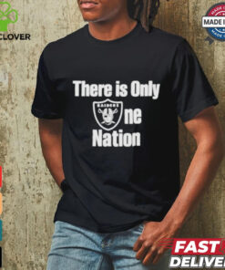 Official Raiders There Is Only One Nation Shirt