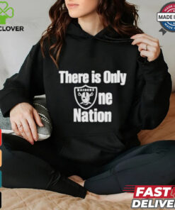 Official Raiders There Is Only One Nation Shirt