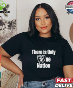 Official Raiders There Is Only One Nation Shirt