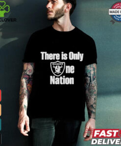 Official Raiders There Is Only One Nation Shirt