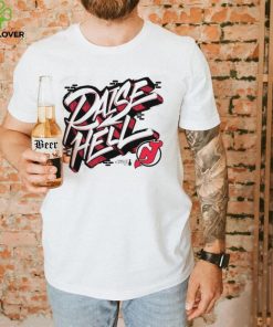 Official Raise Hell New Jersey Devils 2023 Stanley Cup Playoffs Driven T Shirt