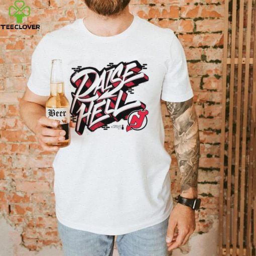 Official Raise Hell New Jersey Devils 2023 Stanley Cup Playoffs Driven T Shirt