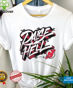 Official Raise Hell New Jersey Devils 2023 Stanley Cup Playoffs Driven T Shirt