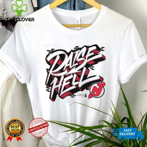 Official Raise Hell New Jersey Devils 2023 Stanley Cup Playoffs Driven T Shirt