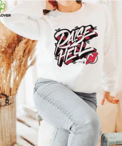 Official Raise Hell New Jersey Devils 2023 Stanley Cup Playoffs Driven T Shirt