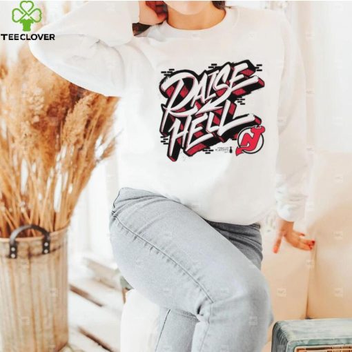 Official Raise Hell New Jersey Devils 2023 Stanley Cup Playoffs Driven T Shirt