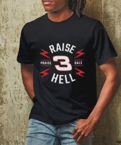 Official Raise Hell Praise Dale Badge T Shirt 1 Official Raise Hell Praise Dale Badge T Shirt