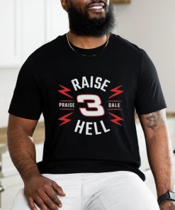 Official Raise Hell Praise Dale Badge T Shirt 2 Official Raise Hell Praise Dale Badge T Shirt