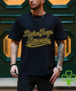 Official Raise Your Sword Pittsburgh Pirates slogan Shirt - Limotees