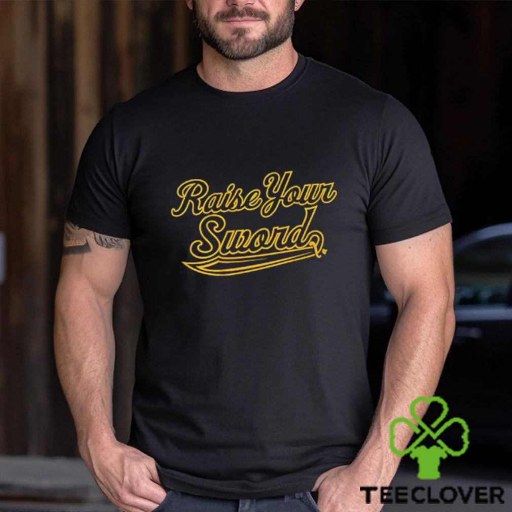 Pittsburgh Pirates raise your sword logo 2023 shirt, hoodie, sweater, long  sleeve and tank top