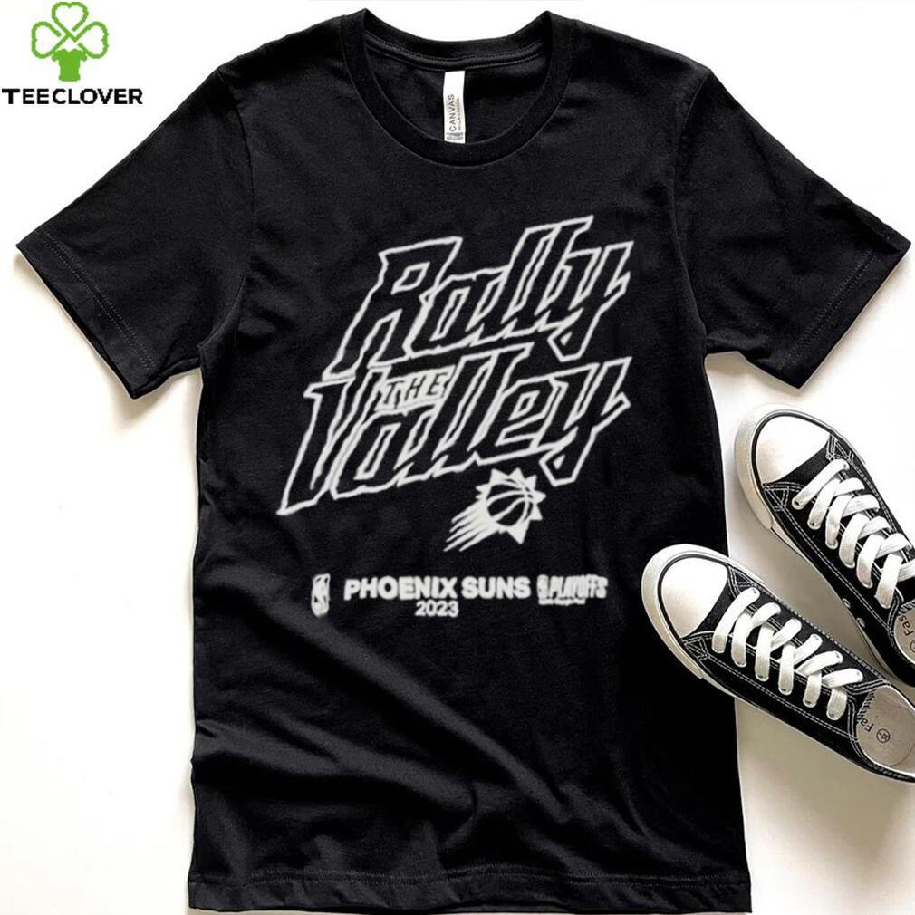 Official Rally the valley 2023 nba playoff phoenix shirt Official Rally the valley 2023 nba playoff phoenix shirt