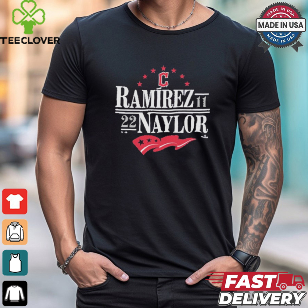 Official Ramírez Naylor Cleveland Guardians MLB Multi Player ’47 Franklin Shirt Official Ramírez Naylor Cleveland Guardians MLB Multi Player ’47 Franklin Shirt
