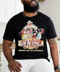 Official Ramon Ayala 1945 – 2023 Gracias Por Los Recuerdos T Shirt