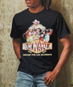 Official Ramon Ayala 1945 – 2023 Gracias Por Los Recuerdos T Shirt