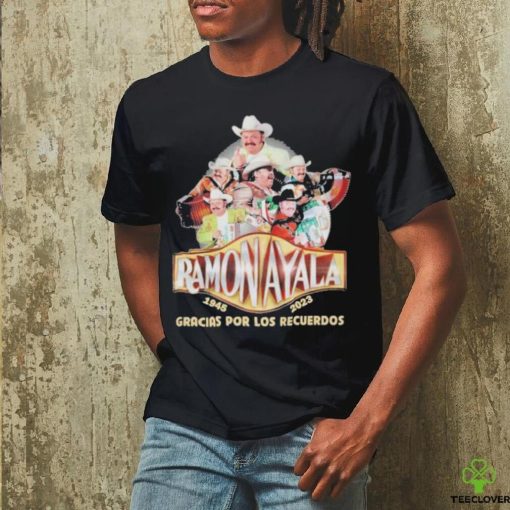 Official Ramon Ayala 1945 – 2023 Gracias Por Los Recuerdos T Shirt