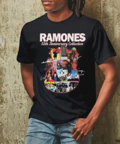 Official Ramones 55th Anniversary Collection Signatures shirt