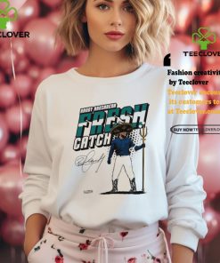 Official Randy Arozarena Seattle Mariners Fresh Catch Signature Painting t shirt